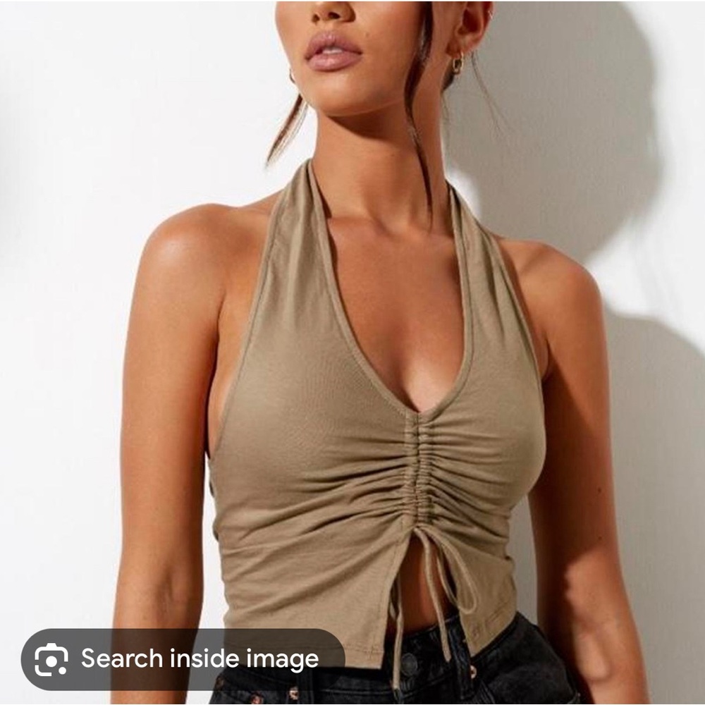 Motel Halter‎ Crop Top